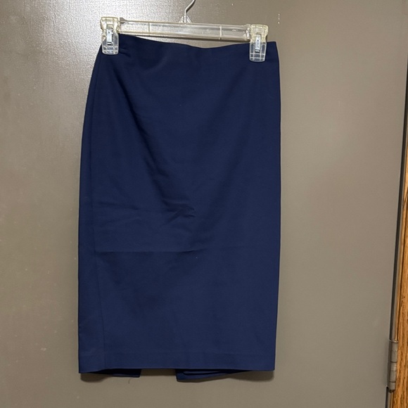 Express Dresses & Skirts - Express Dark Blue/Navy Pencil Skirt